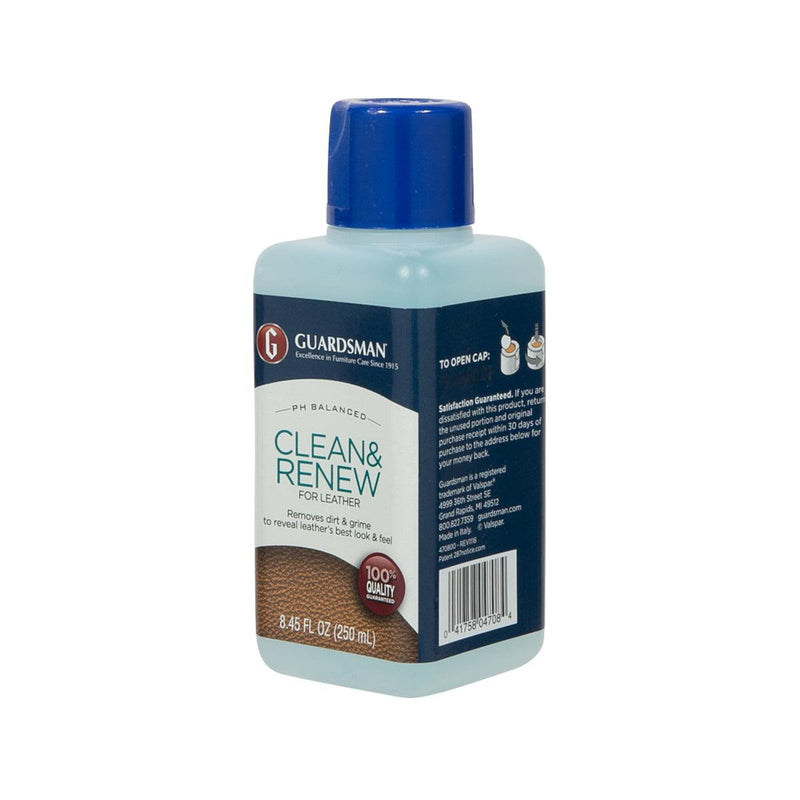 GUARDSMAN Clean & Renew Leather Cleaner  (250mL)