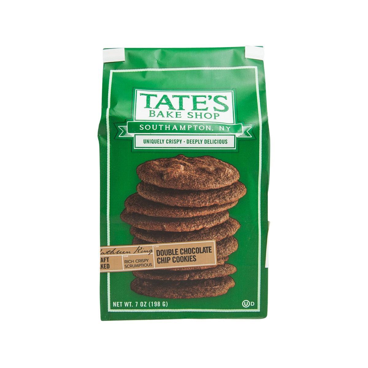 TATE'S Double Chocolate Chip Cookies (198g) - city'super E-Shop