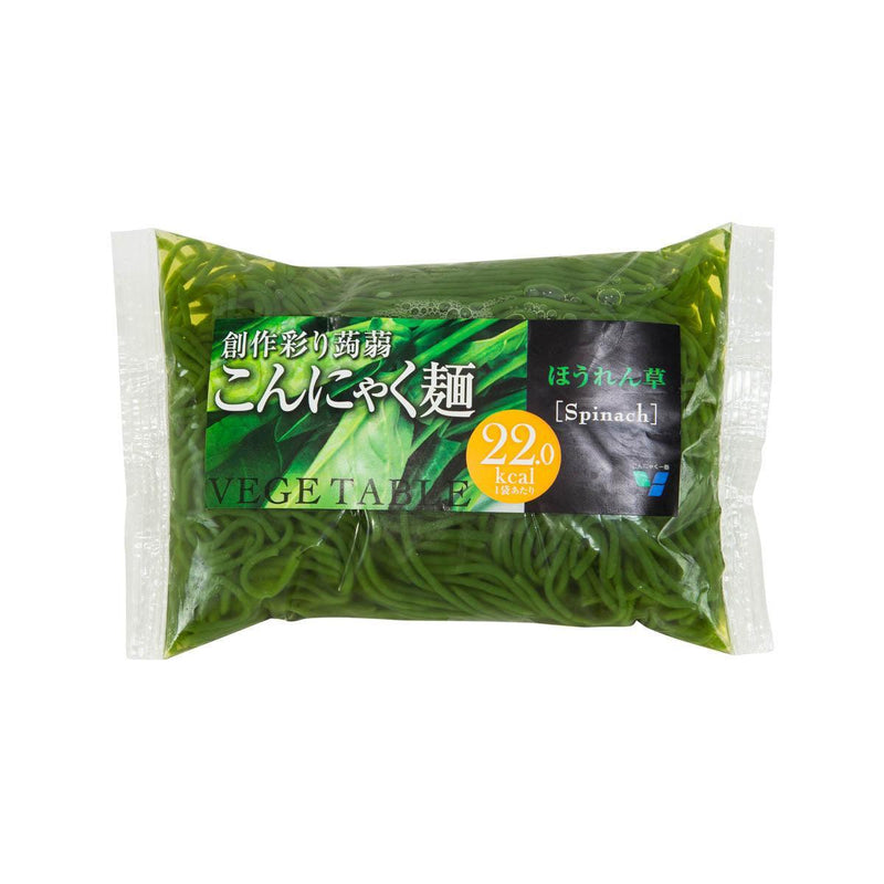 MIYUKIYA FUJIMOTO Spinach Konjac Noodle  (180g)