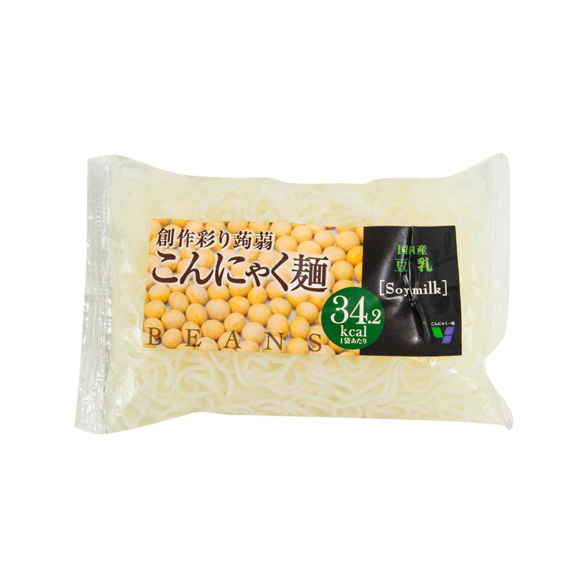 MIYUKIYA FUJIMOTO Soy Milk Konjac Noodle (180g)