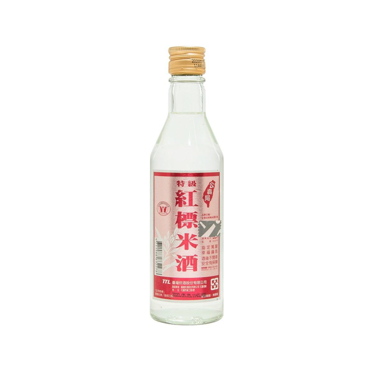 公賣局特級紅標純米酒22度(300mL) – city'super E-Shop