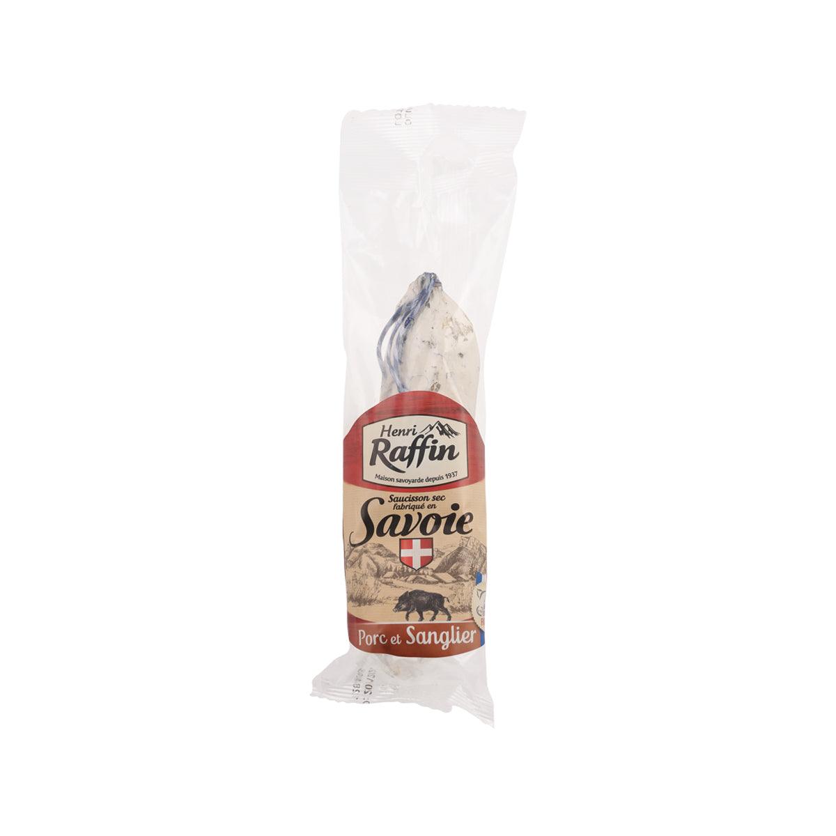 HENRI RAFFIN Saucisson Sec de Savoie Salami with Wild Boar Meat (200g)