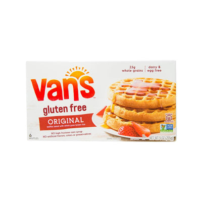 VAN'S Gluten Free Whole Grain Waffles  (255g) - city'super E-Shop