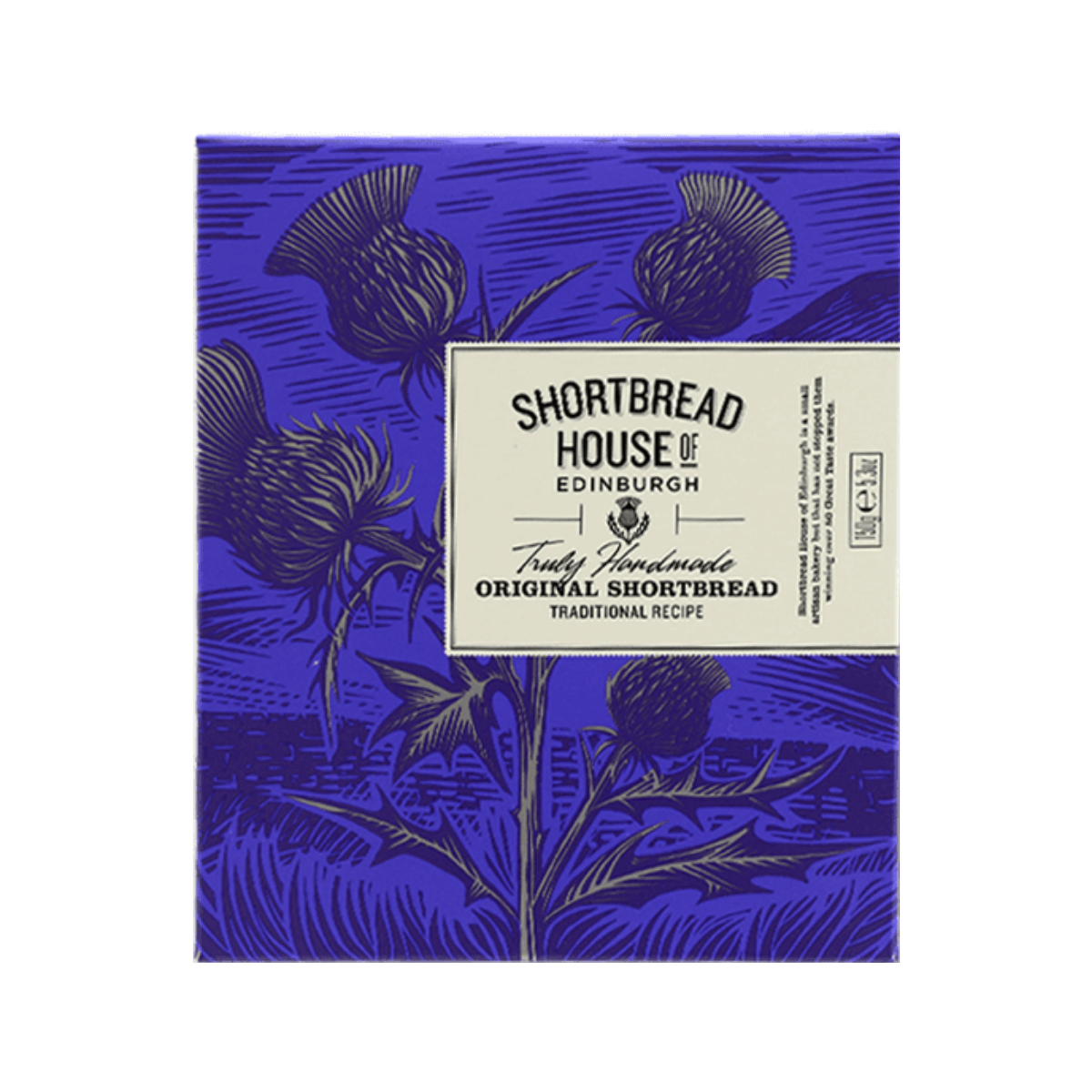 SHORTBREAD HOUSE OF EDINBURGH Original Shortbread - Traditional Recipe (150g)
