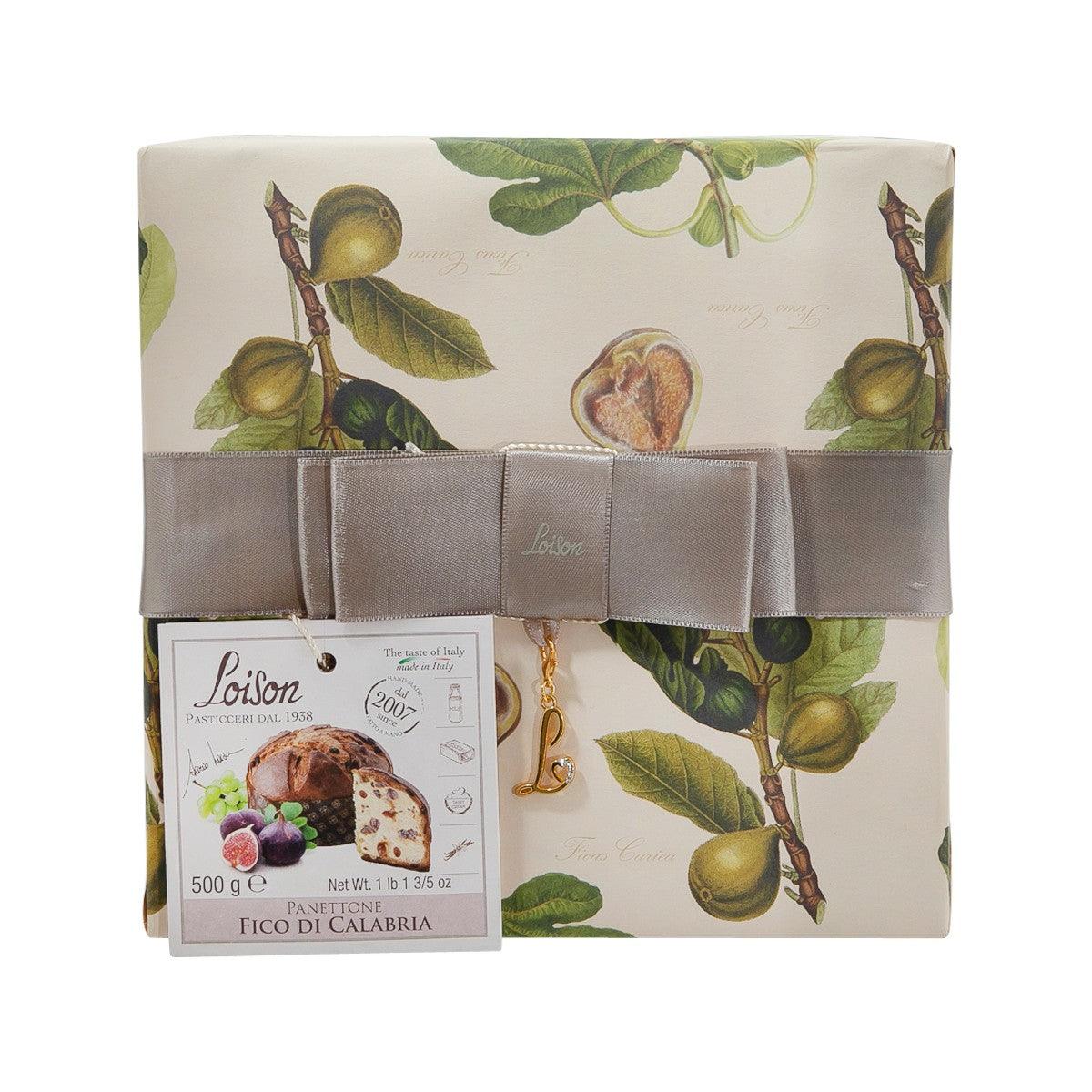 LOISON Calabria Fig Panettone (500g)