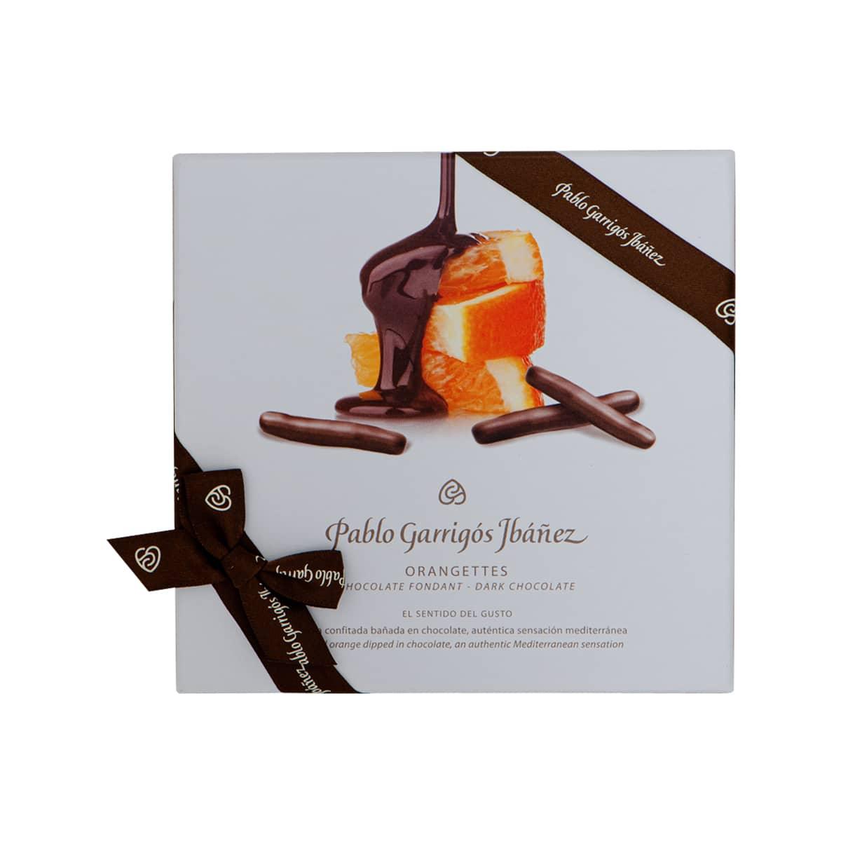 PABLO GARRIGOS IBANEZ Orangettes with Dark Chocolate (120g)