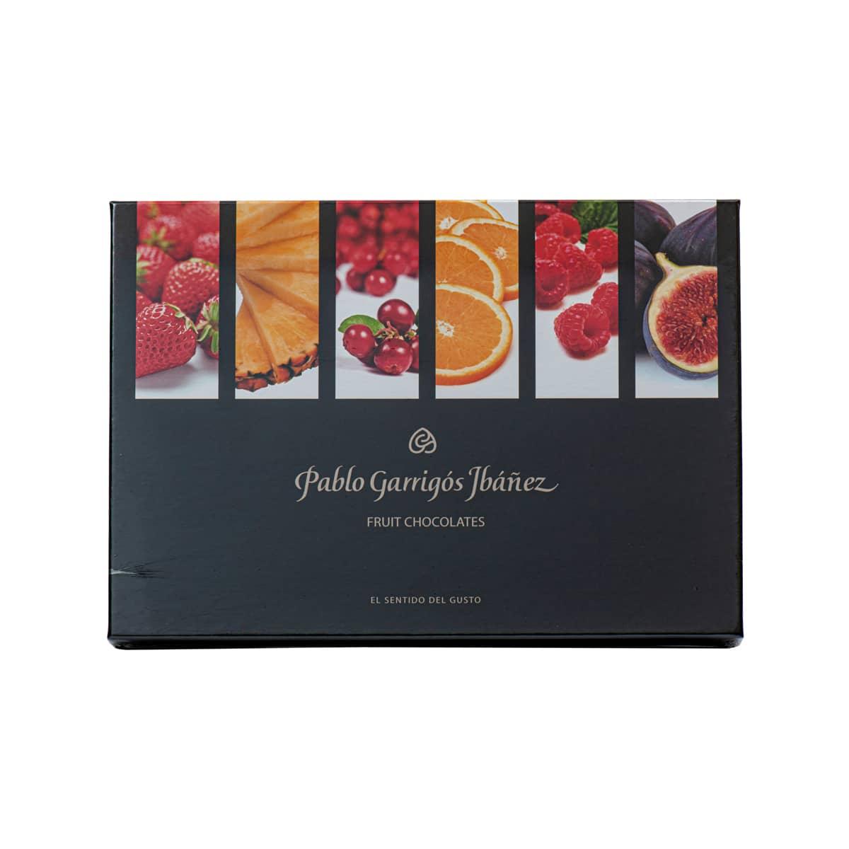 PABLO GARRIGOS IBANEZ Assorted Fruit Chocolates (250g)