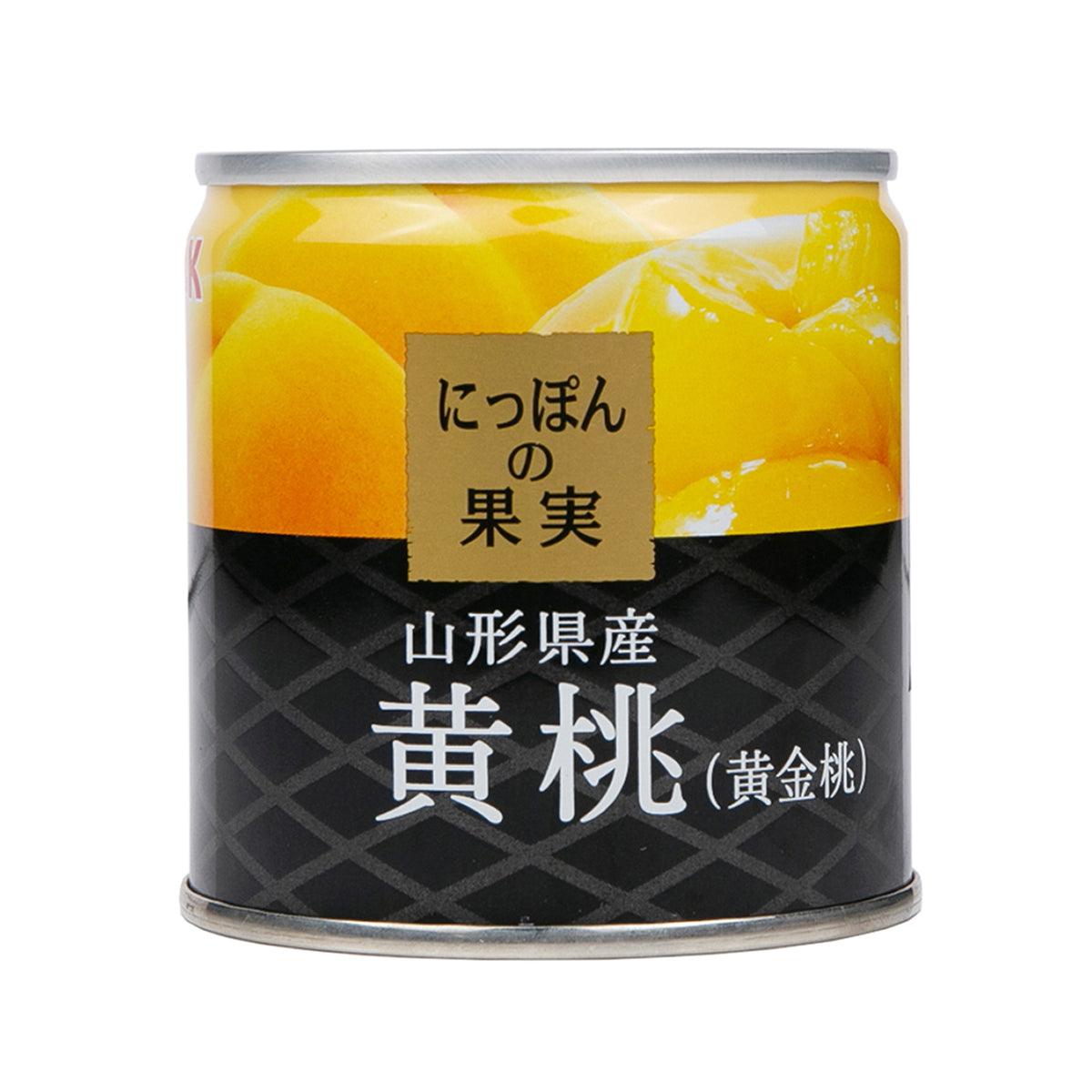 K&K Yamagata Golden Peach in Honey Syrup (195g)