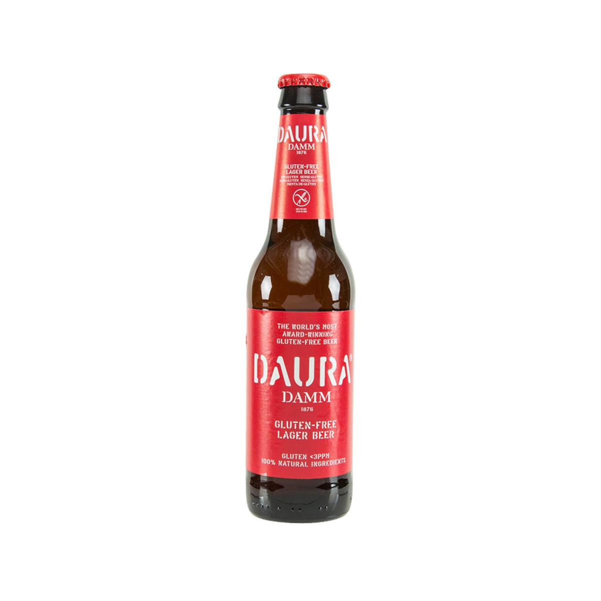 ESTRELLA DAMM Daura Beer (Alc 5.4%) (330mL)