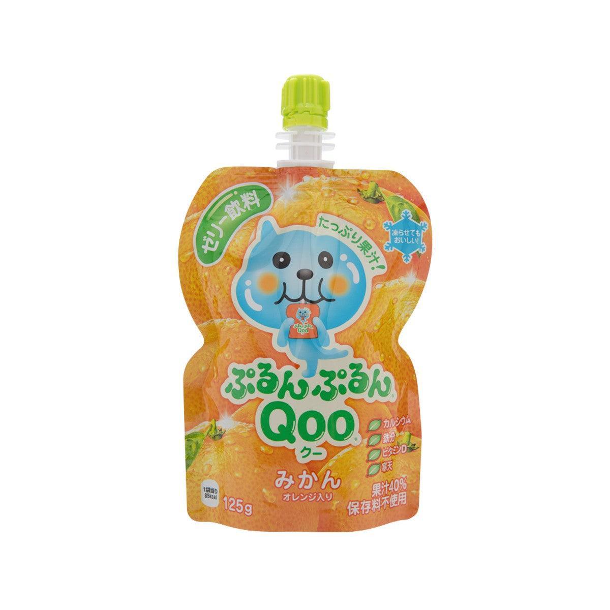 MINUTE MAID Purun Purun QOO Jelly Drink - Mikan Orange (125g)