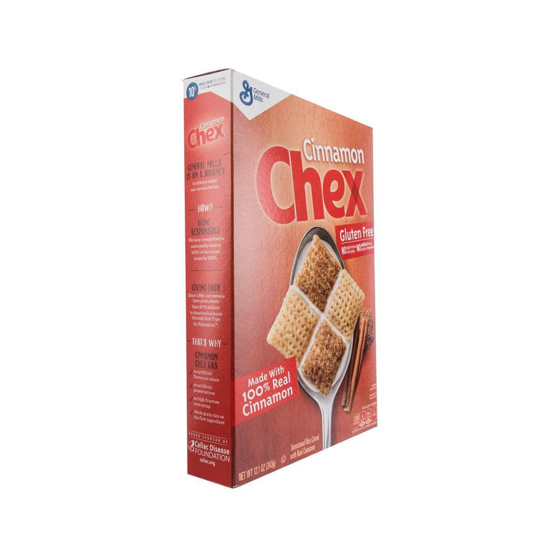 GENERALMILLS Cinnamon Chex Sweetened Rice Cereal - Gluten Free  (340g)