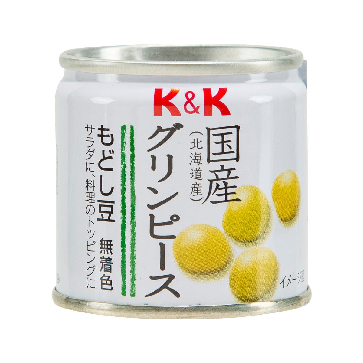 K&K Boiled Japanese Green Peas (85g)