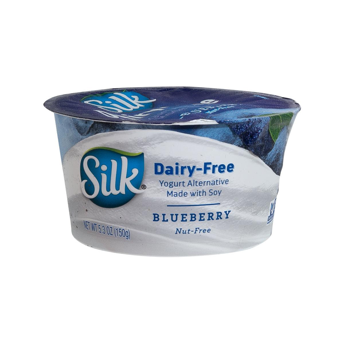 SILK Dairy-Free Soymilk Yogurt Alternative - Blueberry (150g)