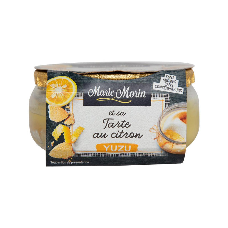 MARIE MORIN Lemon Meringue Tart  (100g)