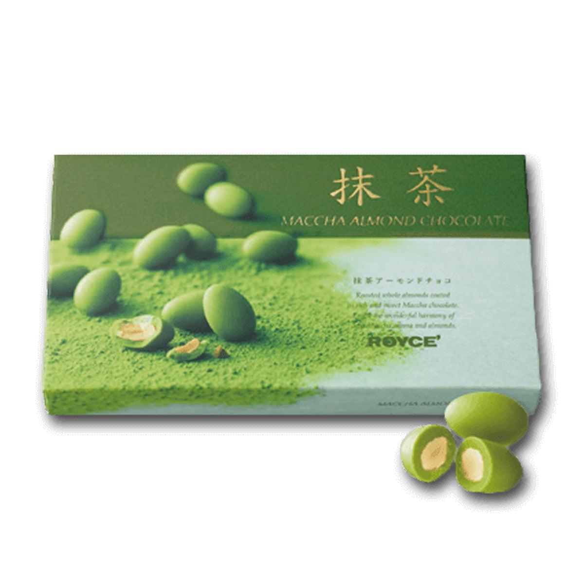 ROYCE' 抹茶杏仁巧克力 (190g)