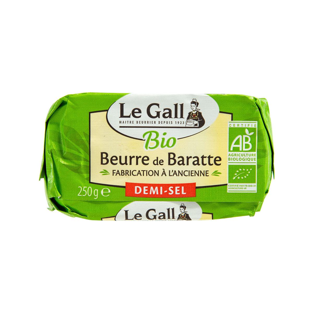 Beurre demi-sel - 250g - Le Gall