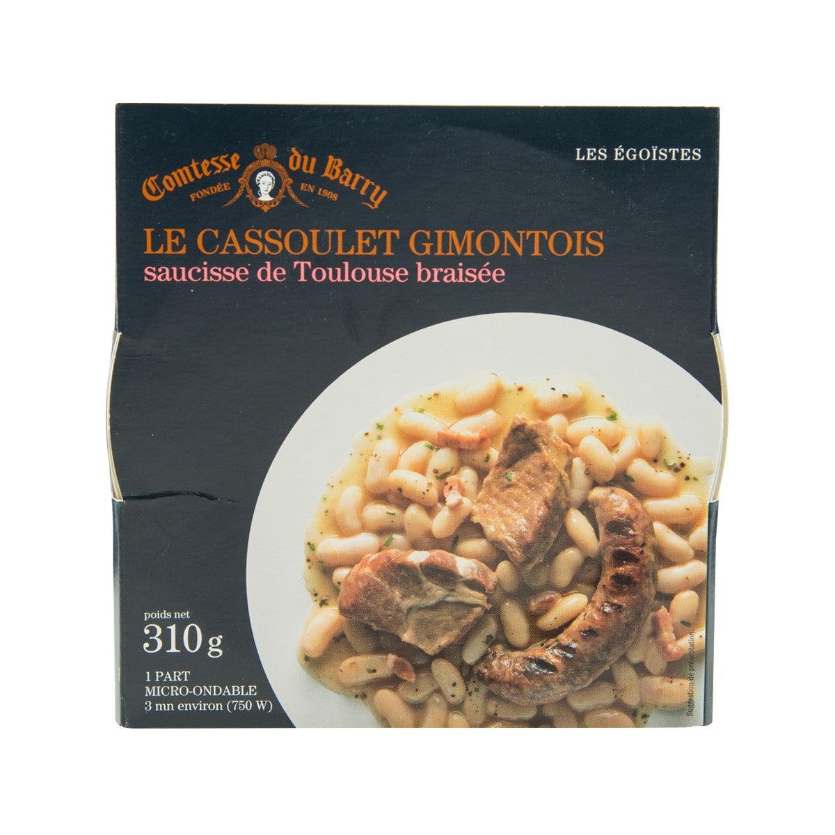 COMTESSE DU BARRY Cassoulet with Toulouse Sausage (360g)