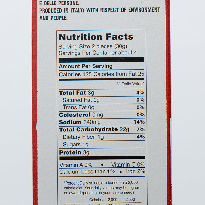 CASA VECCHIO MULINO Mini Linguette Flatbread - Hot Pepper  (120g)