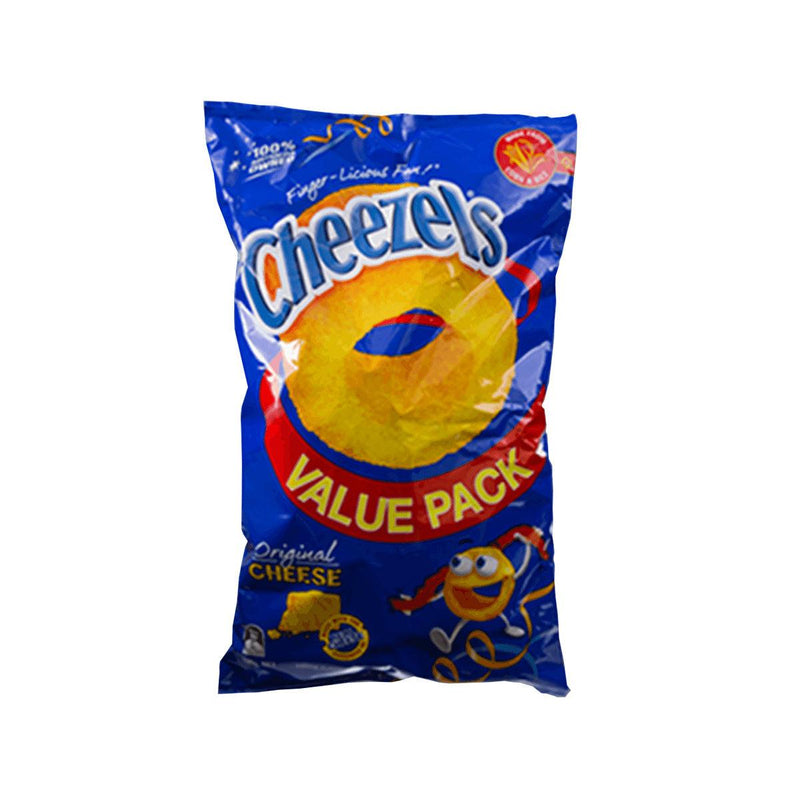 CHEEZELS Original Cheese Flavoured Snacks Value Pack  (190g)