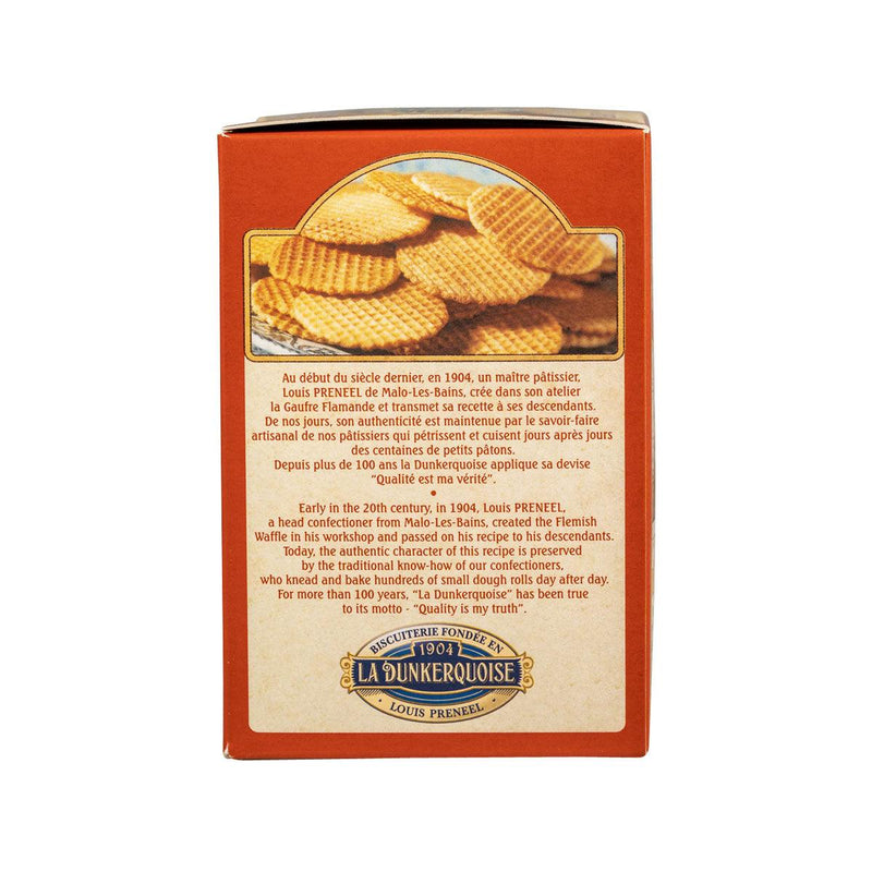 LA DUNKERQUOISE Caramel Waffles Made with Salted Butter  (150g)