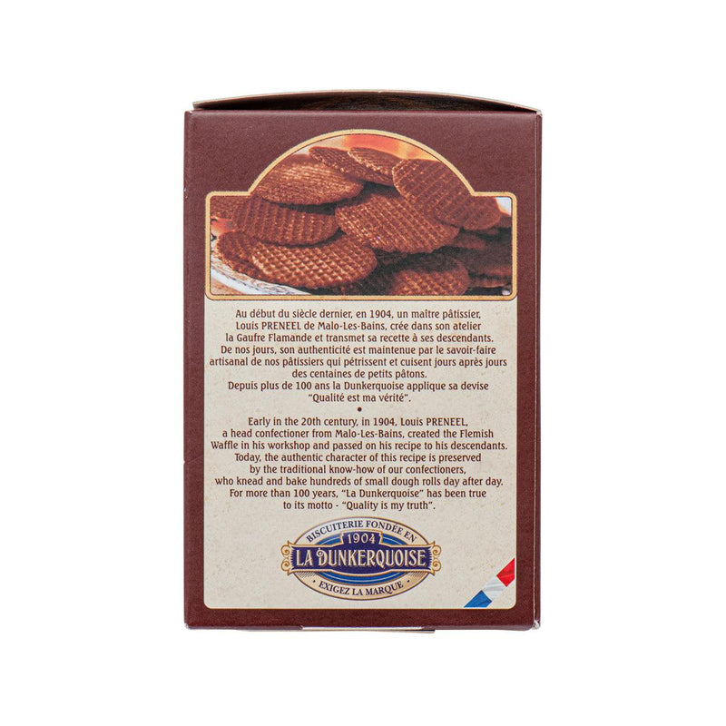 LA DUNKERQUOISE Pure Butter and Chocolate Waffles  (150g)