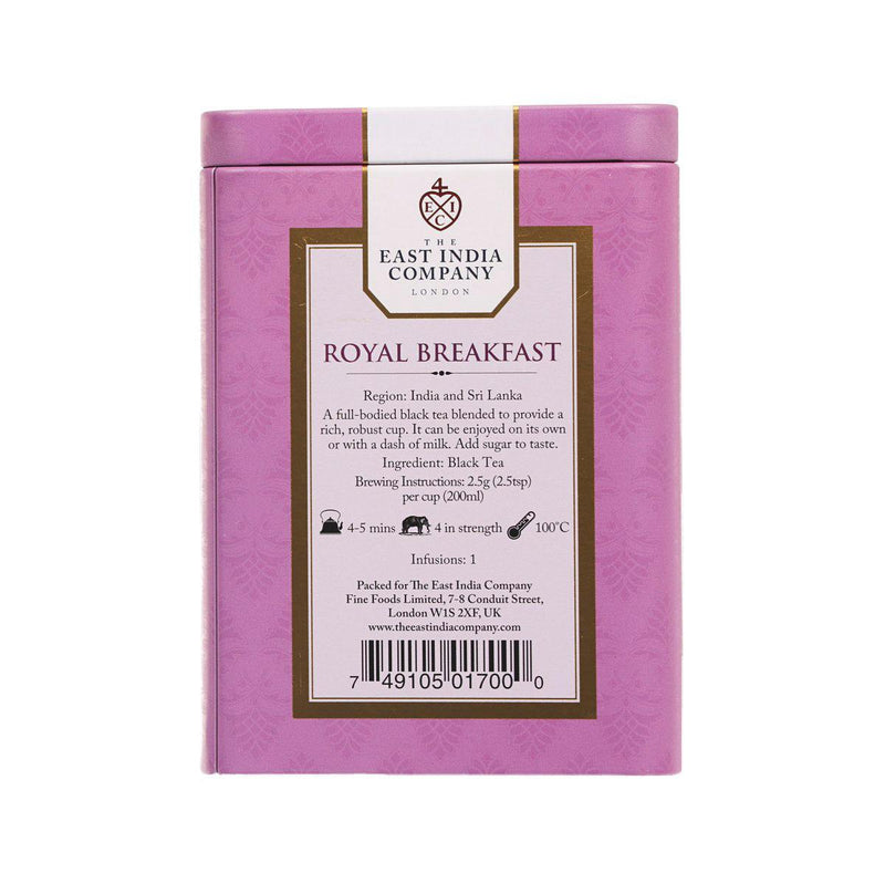 THE EAST INDIA COMPANY Royal Breakfast Fine Black Leaf Tea  (125g)
