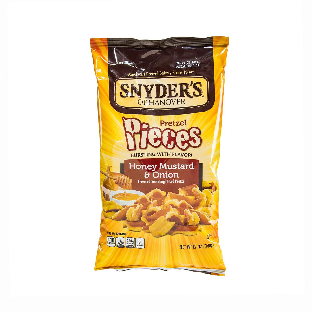 SNYDER'S Honey Mustard & Onion Pretzel Pieces (318g) – City'super E-Shop