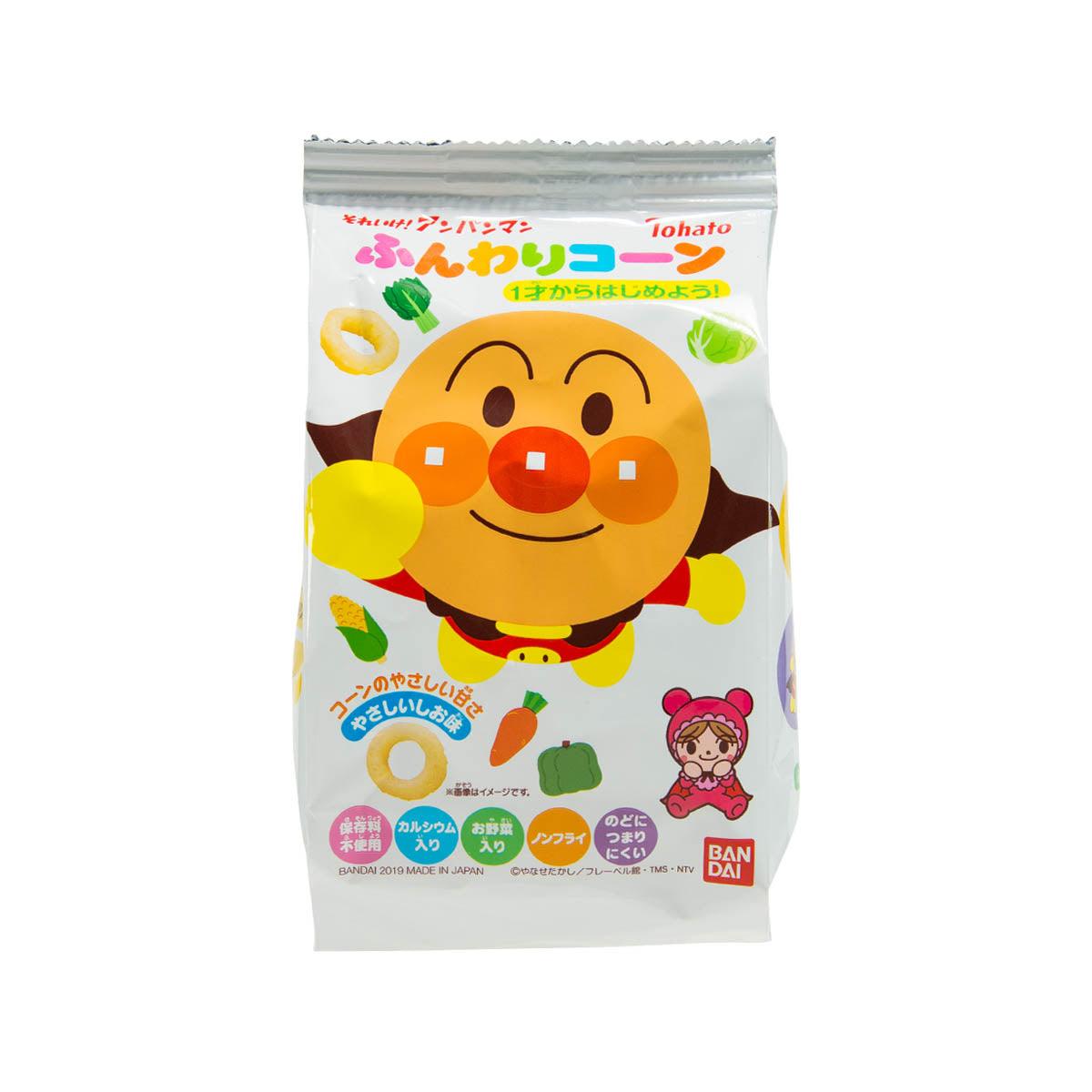 TOHATO Baby Corn Ring - Light Salt Flavor (25g) - city'super E-Shop