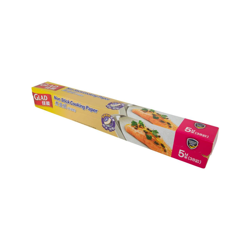 GLAD Non Stick Cooking Paper 38cm