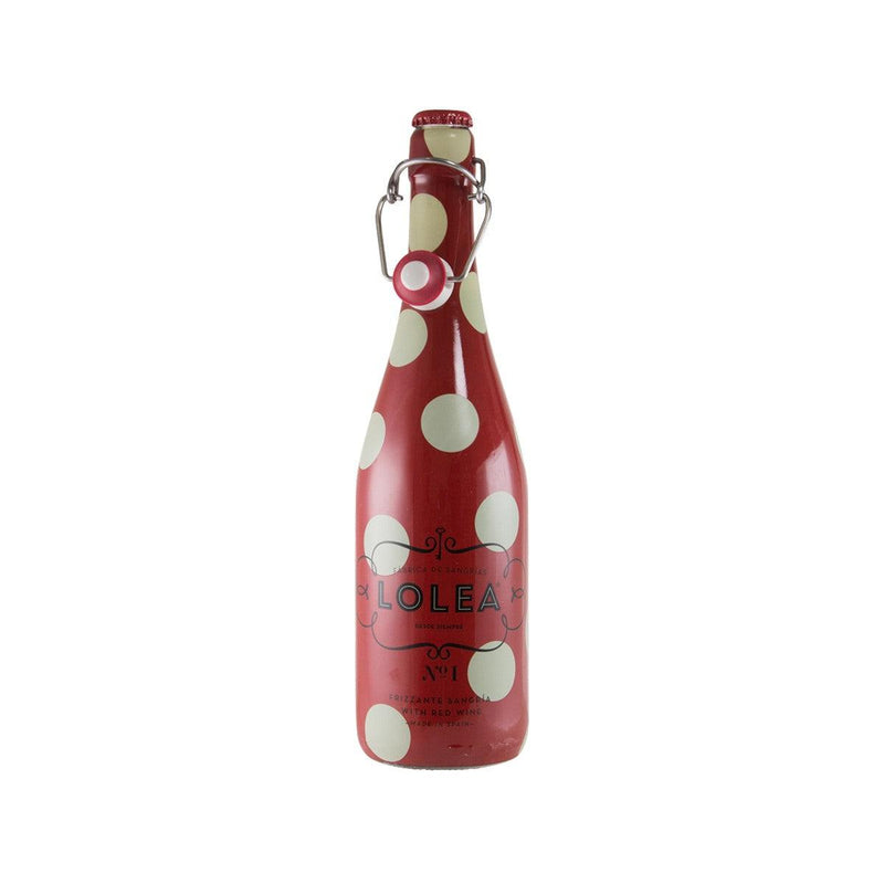 LOLEA No.1 Light Frizzante Sangria with Spanish Red Wine (Alc 7%)  (750mL)