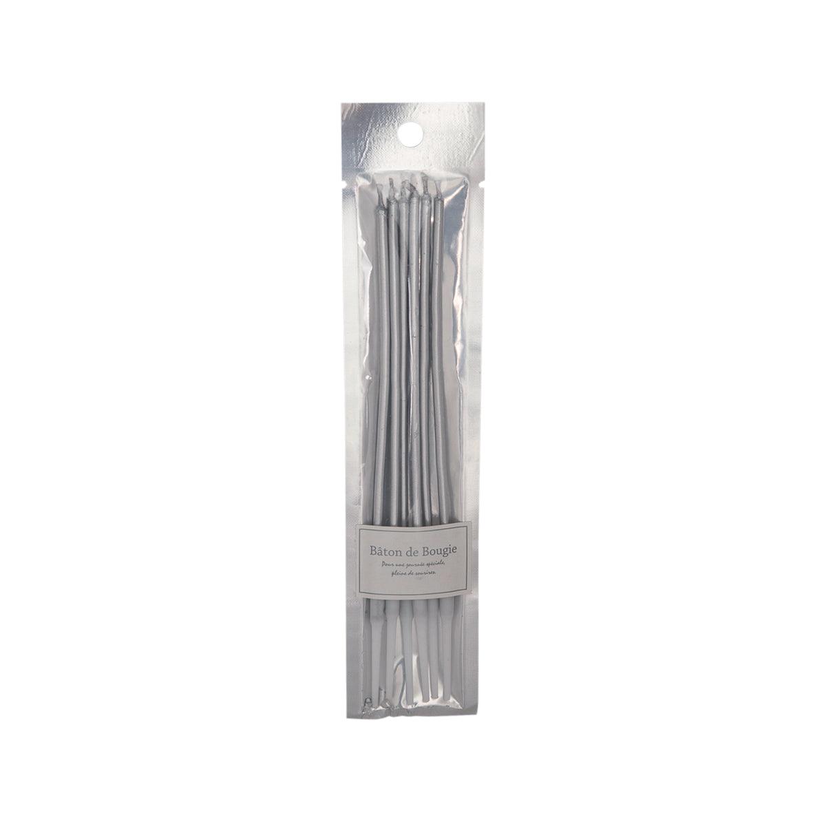 CUXCO Candle Silver