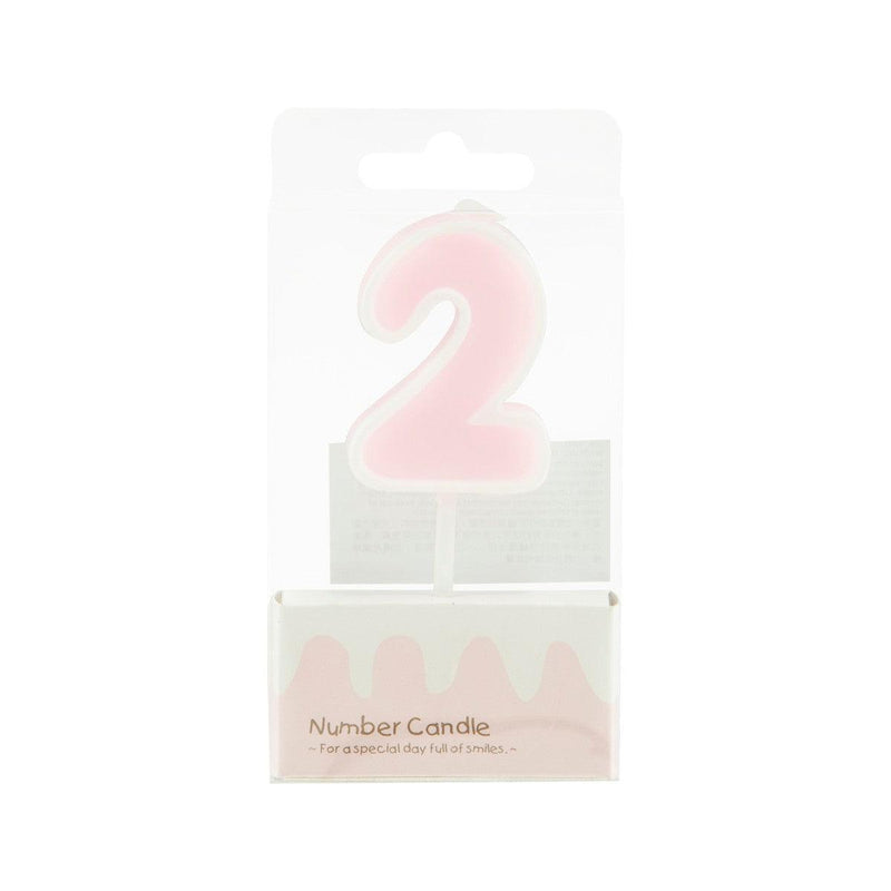 CUXCO Number Candle 2