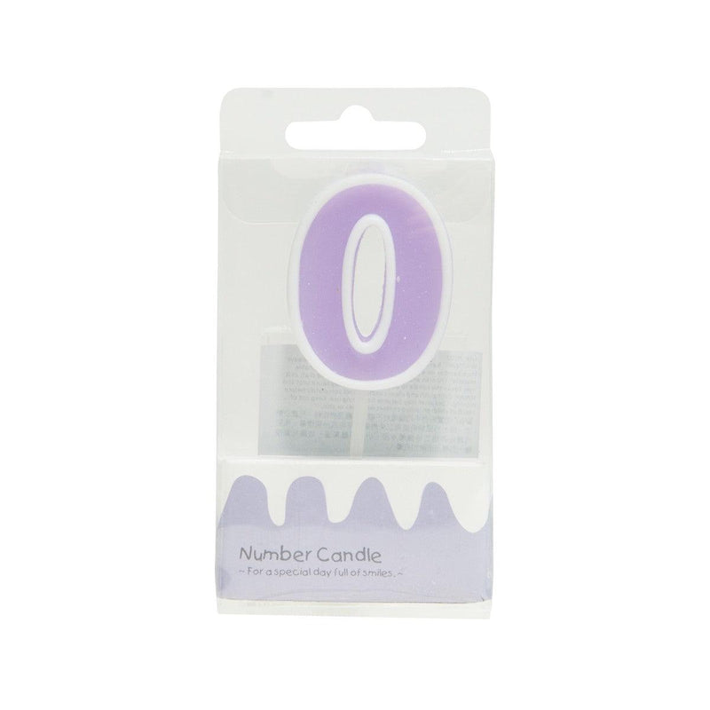CUXCO Number Candle 0