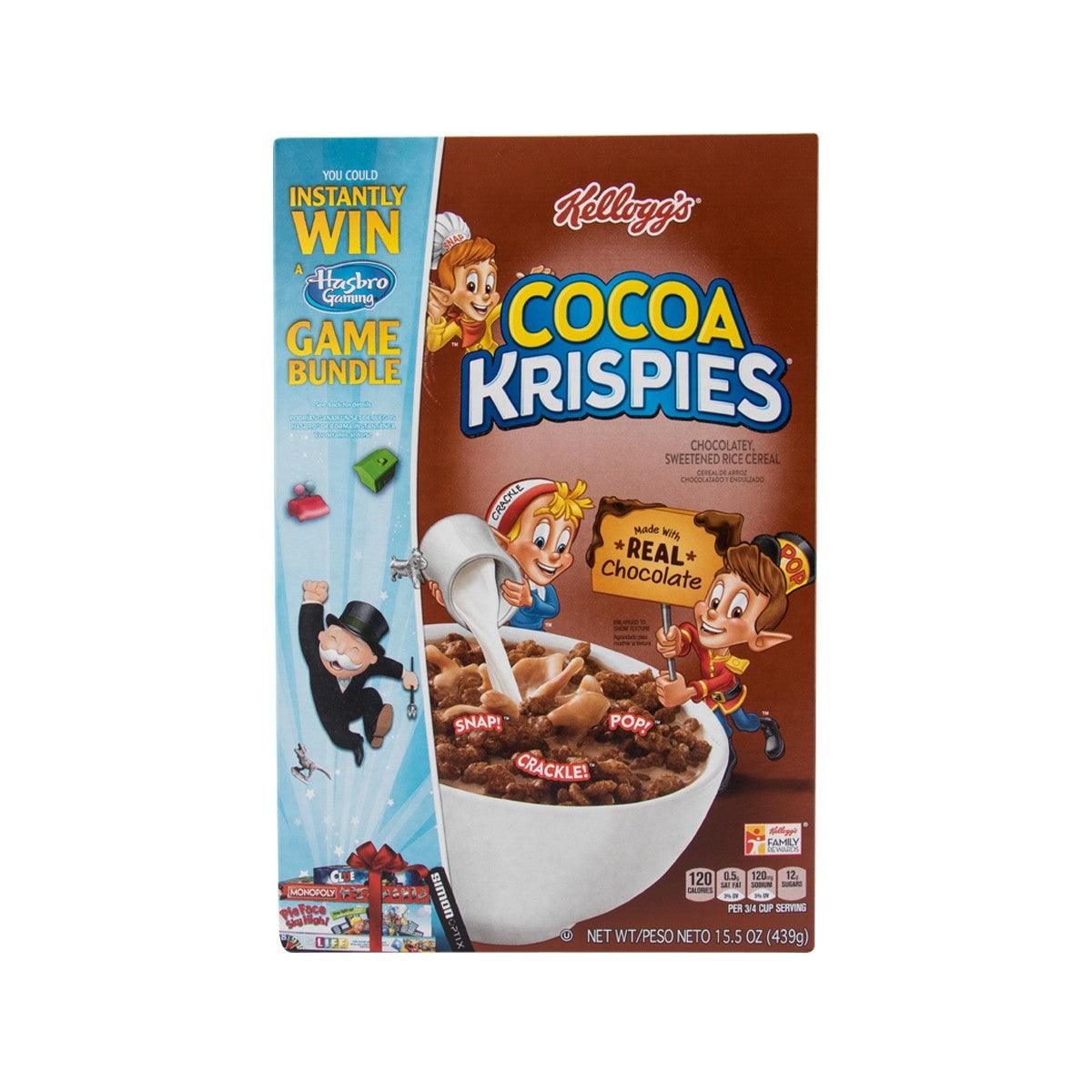 KELLOGG'S Cocoa Krispies Rice Cereal (US ver) (357g)