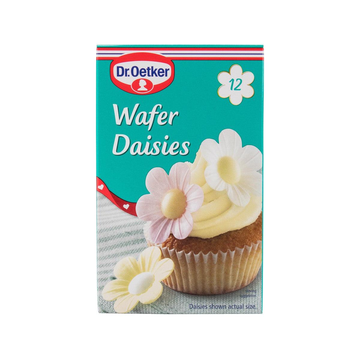 DR.OETKER Wafer Daisies Edible Flower Shaped Wafer (12pcs) city'super