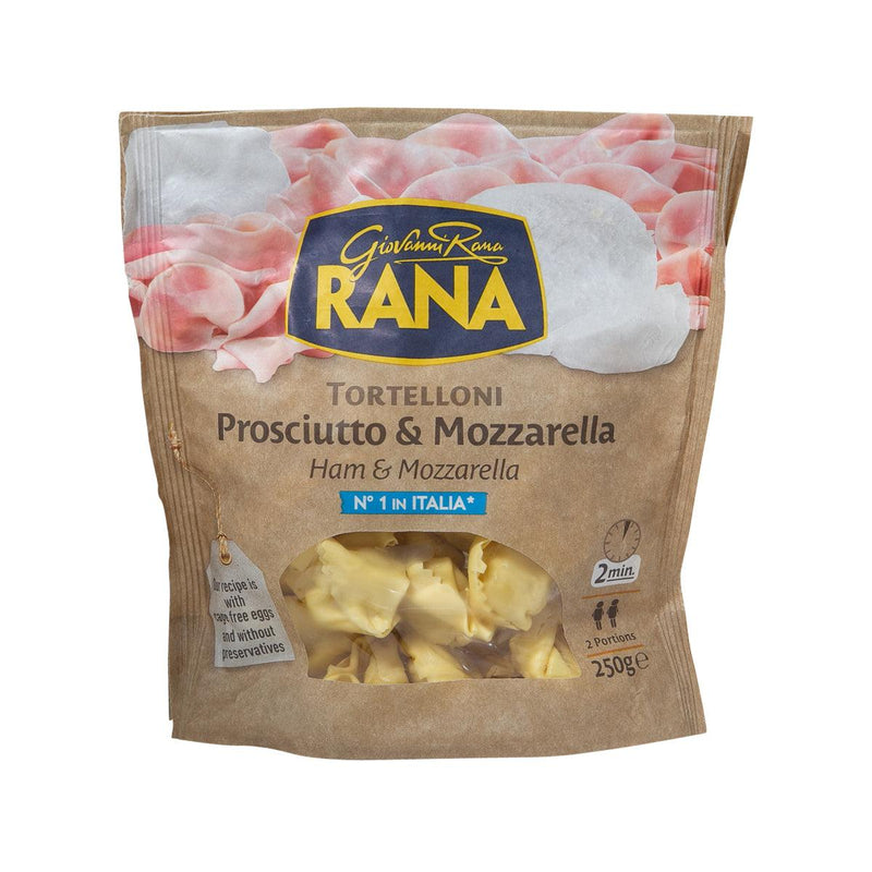 GIOVANNI RANA Ravioli - Ham & Mozzarella  (250g)