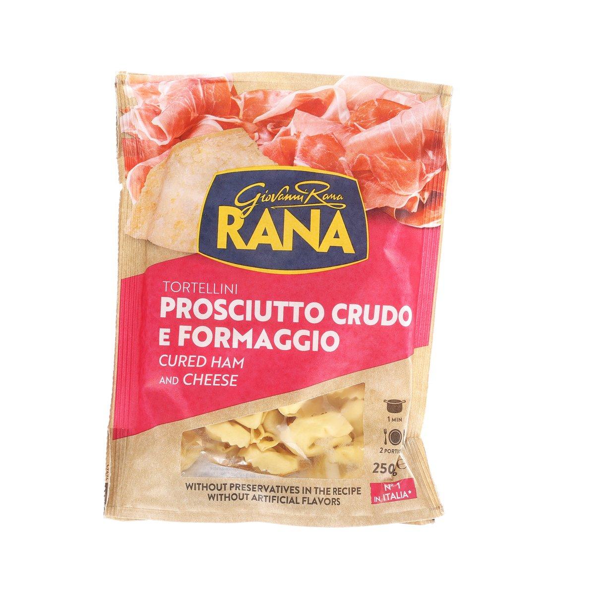 Giovanni Rana Tortellini With Parma Ham And Cheese 250g Citysuper E Shop 9648