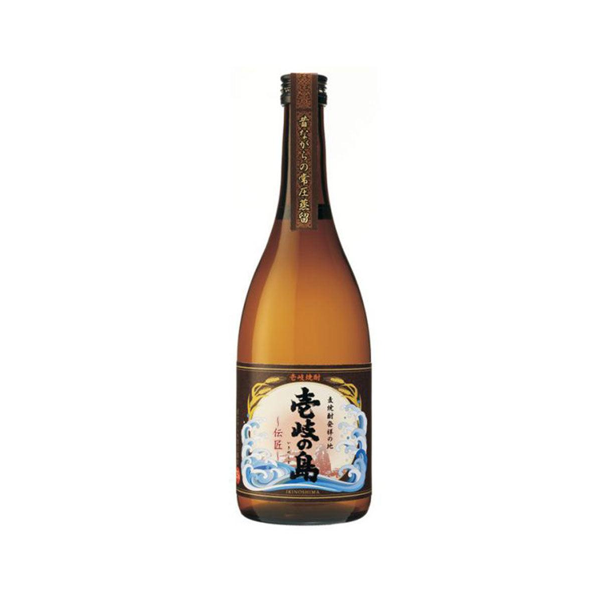 IKINOKURA Ikinoshima Densho Barley Shochu (720mL)