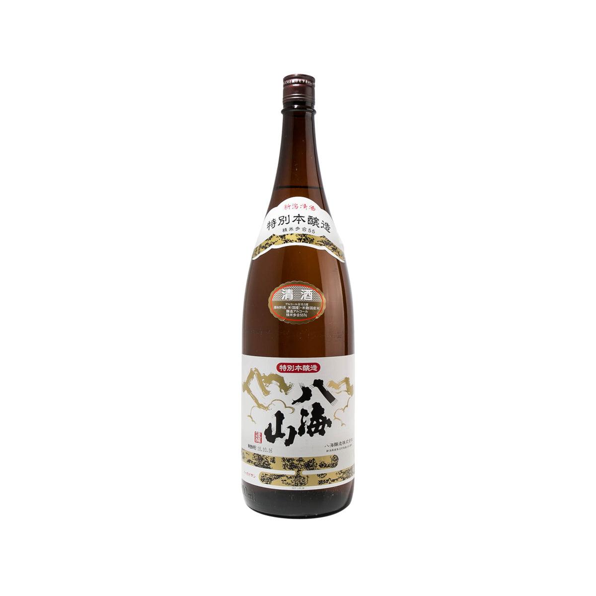 八海山 特別本釀造 (1.8L)