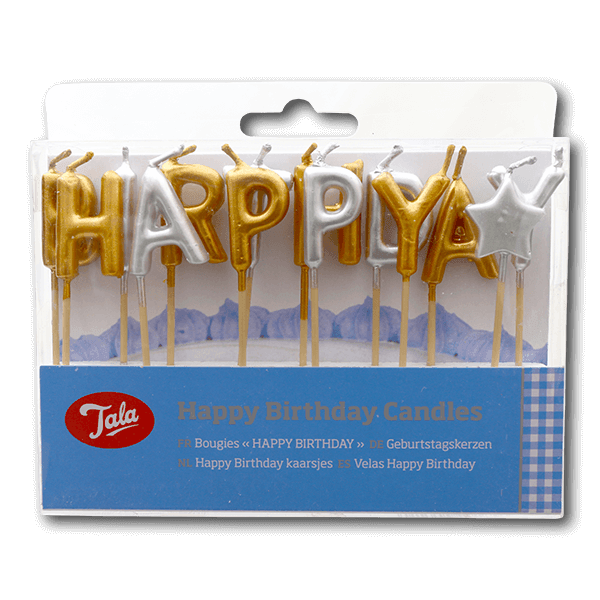 TALA Happy Birthday Candles - city'super E-Shop