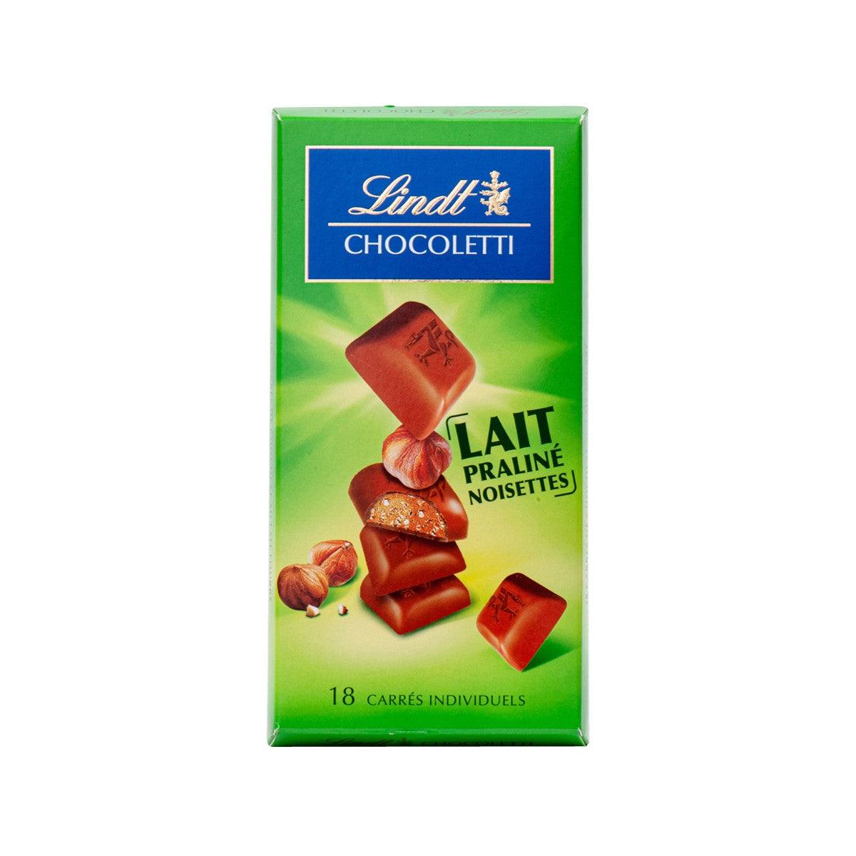 LINDT Chocoletti榛子牛奶朱古力 (100g)