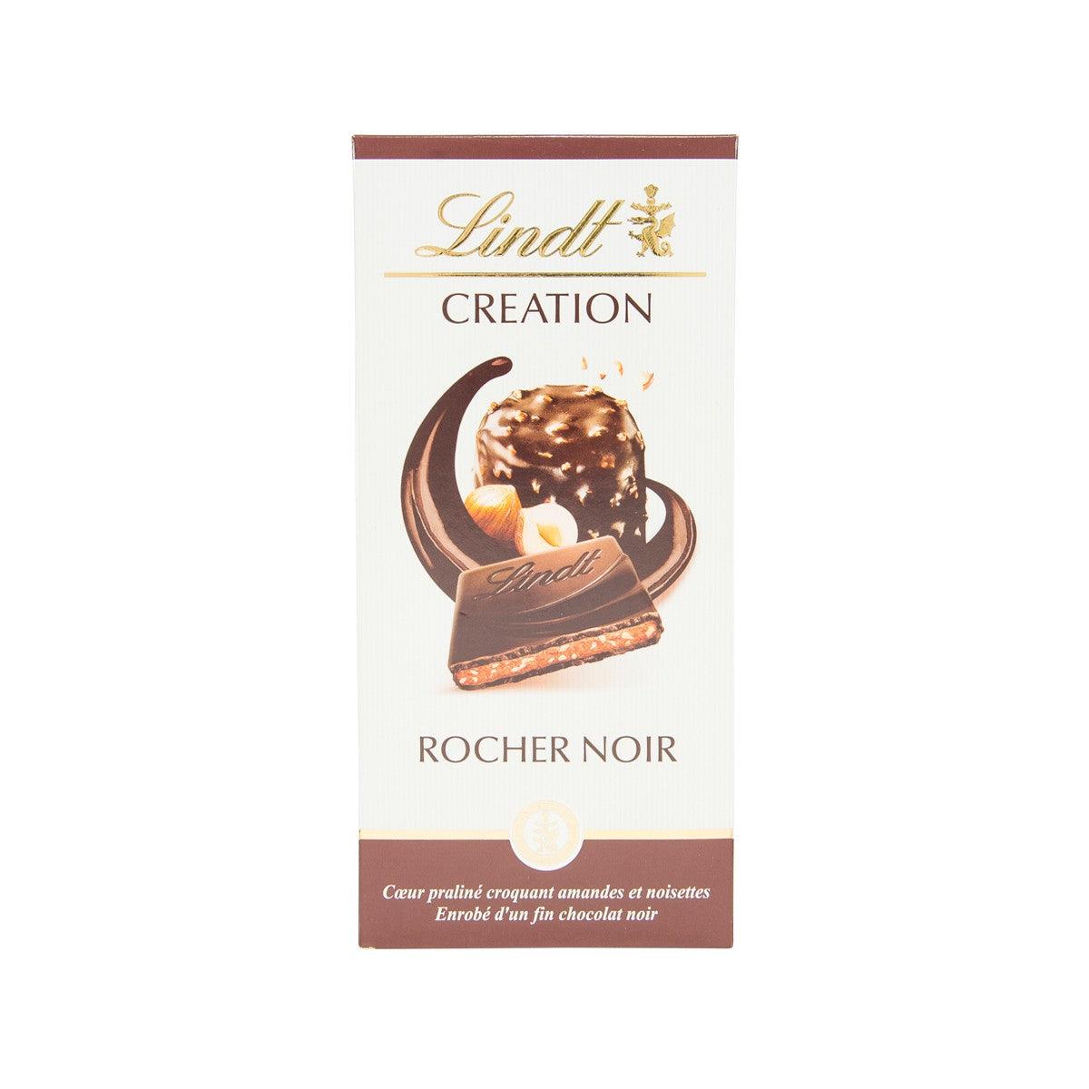 LINDT Creation Dark Chocolate - Dark Rocher (150g)