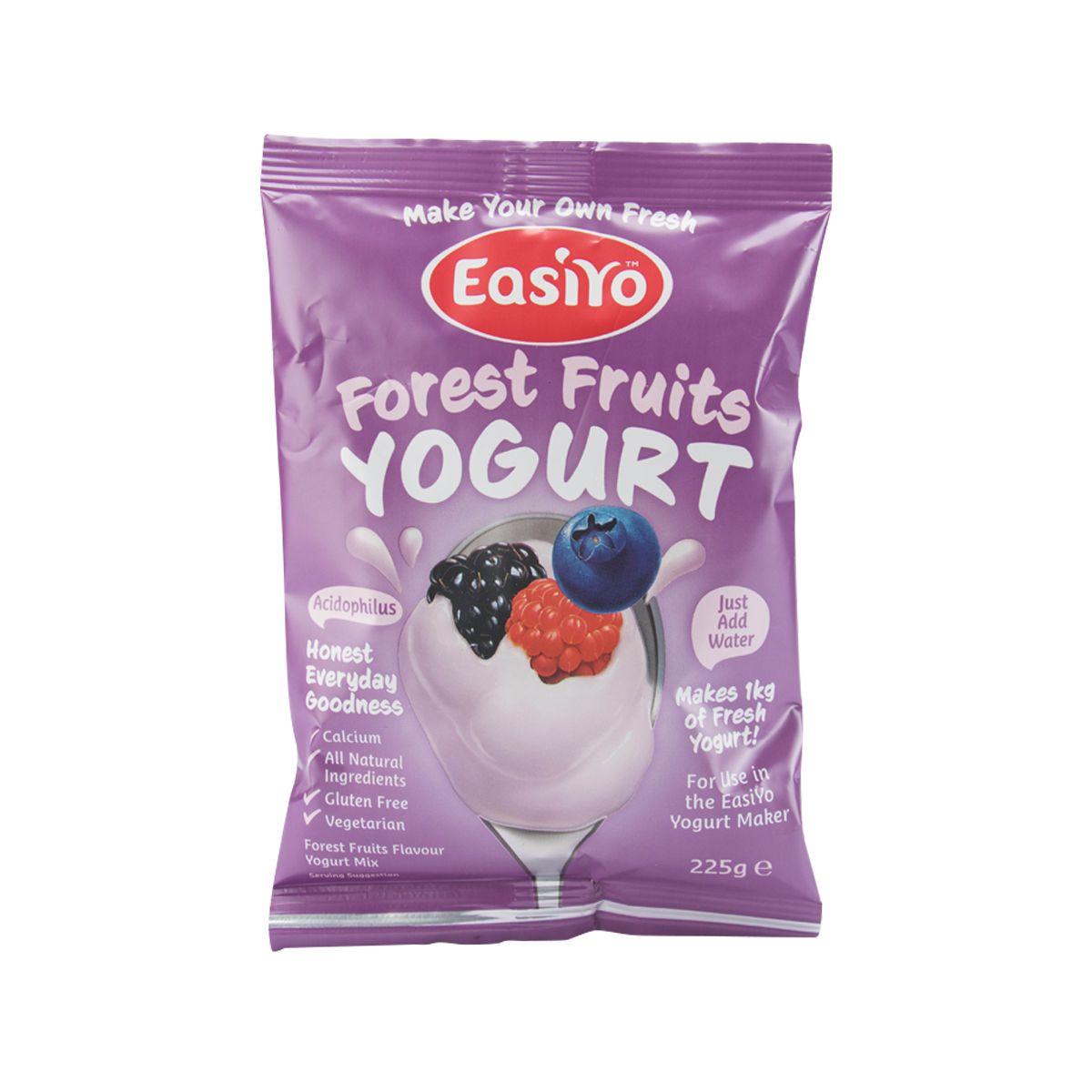 EASIYO Forest Fruits Flavoured Yogurt Base (225g)