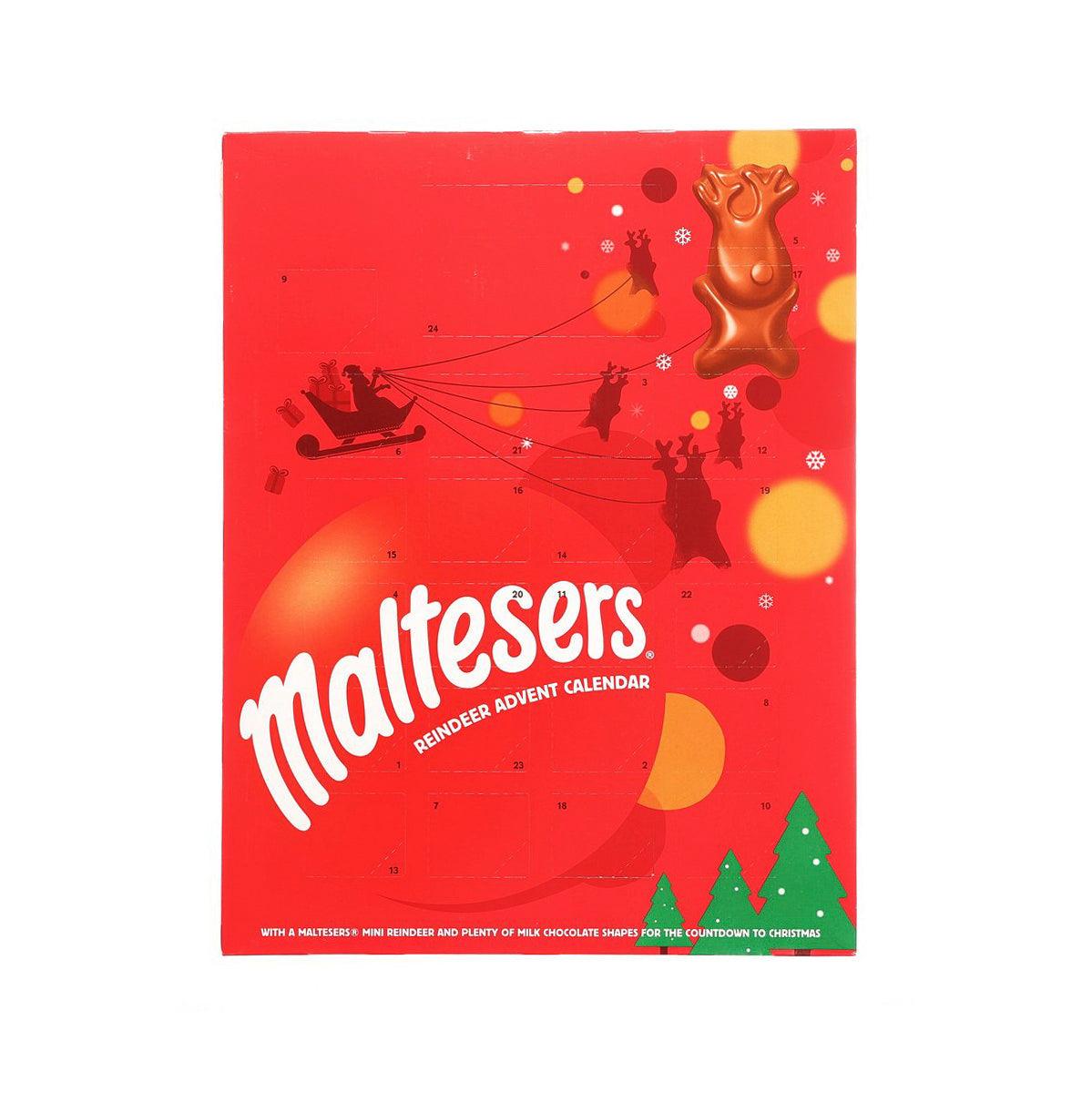 MALTESERS Merryteaser Chocolate Advent Calendar (108g)