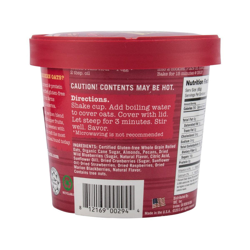 MODERN OATS 5 Berry Oatmeal  (65g)