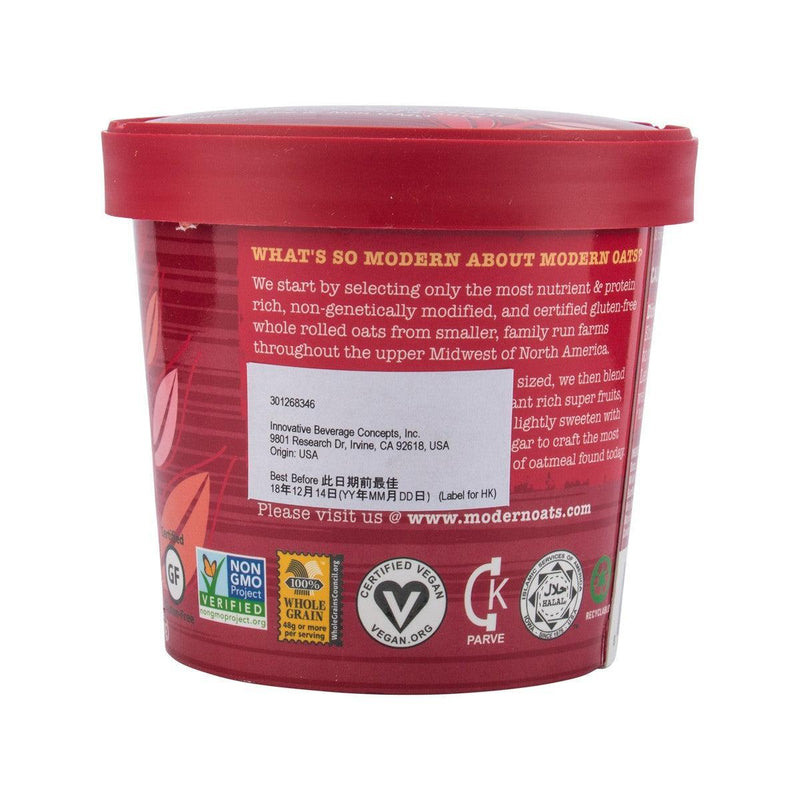 MODERN OATS 5 Berry Oatmeal  (65g)