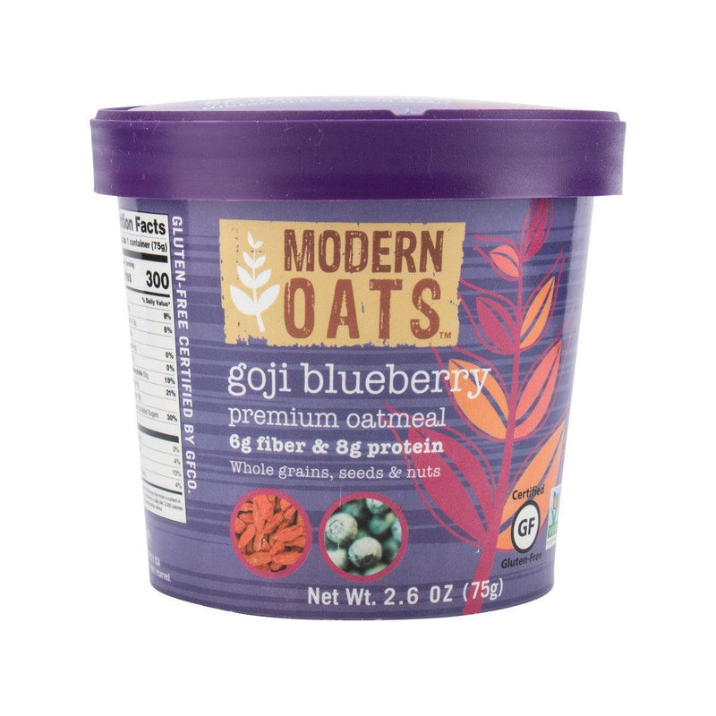 MODERN OATS Goji Blueberry Oatmeal  (75g)
