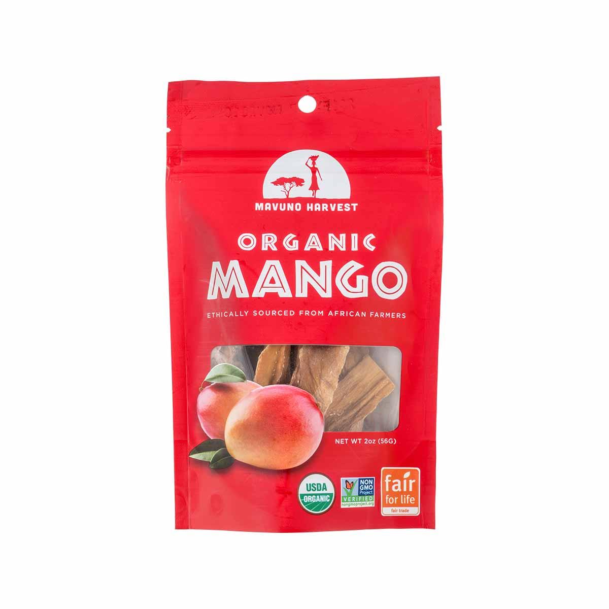 MAVUNO HARVEST Organic Dried Mango (56g)