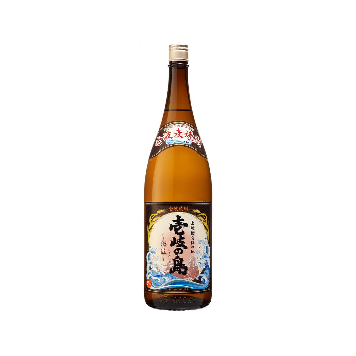 IKINOKURA Ikinoshima Densho Barley Shochu (1.8L)