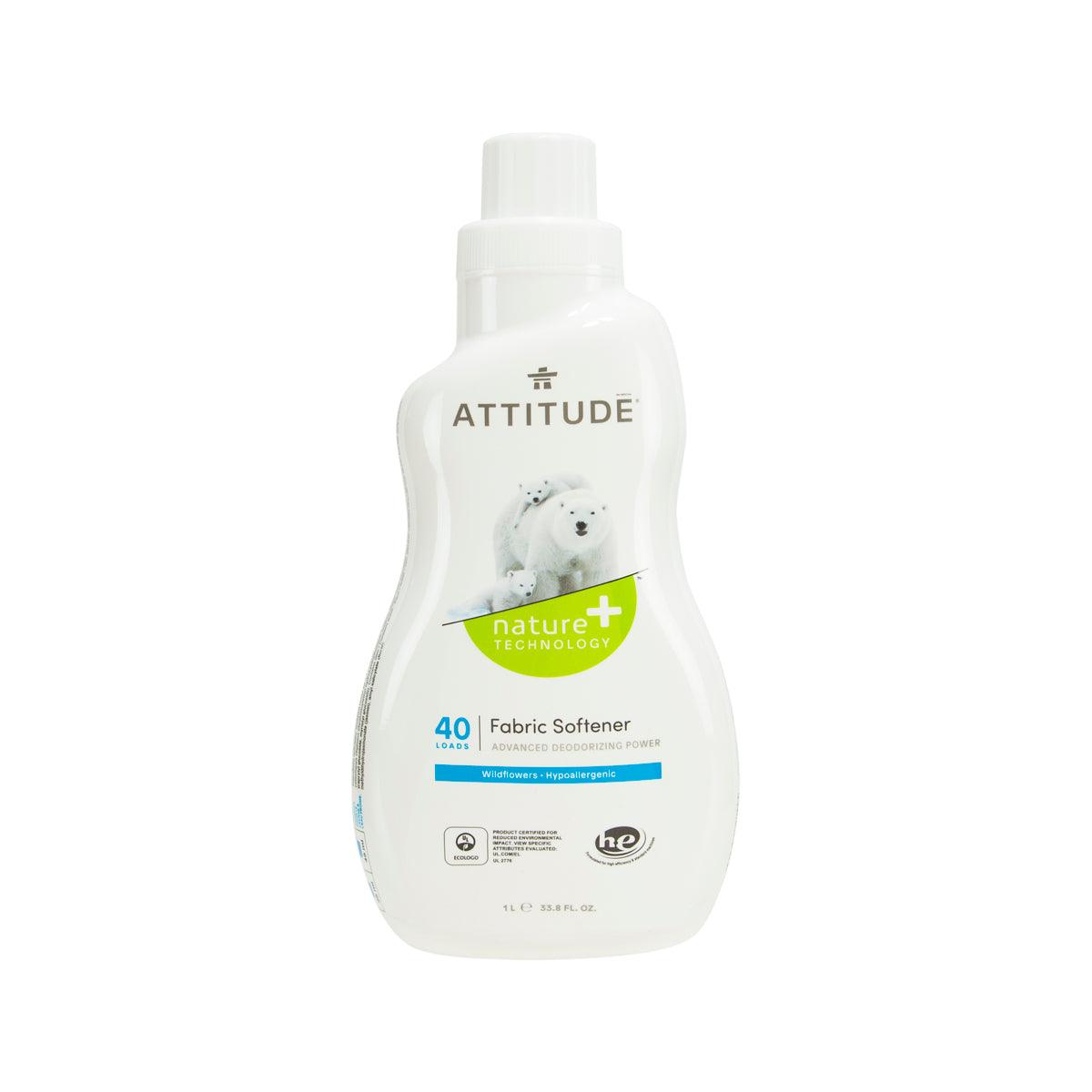 ATTITUDE Fabric Softener - Wildflowers Scent